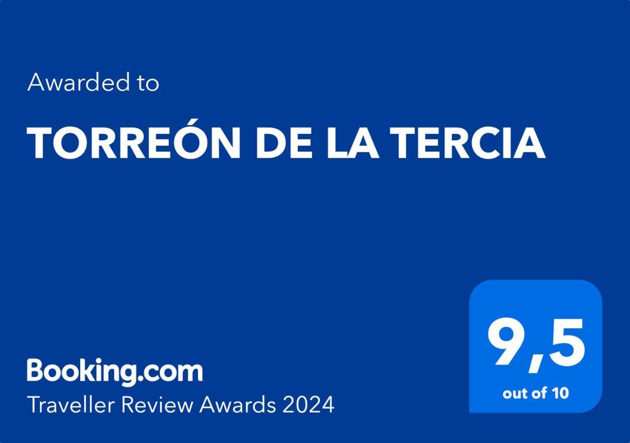 Torreon De La Tercia Villa Consuegra Eksteriør bilde